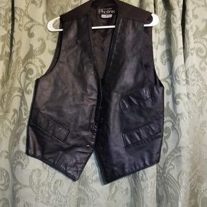 Outerwear by Phoenix leather vest